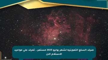 صرف السلع التموينية لشهر يوليو 2025 مستمر.. تعرف على مواعيد الاستلام الآن